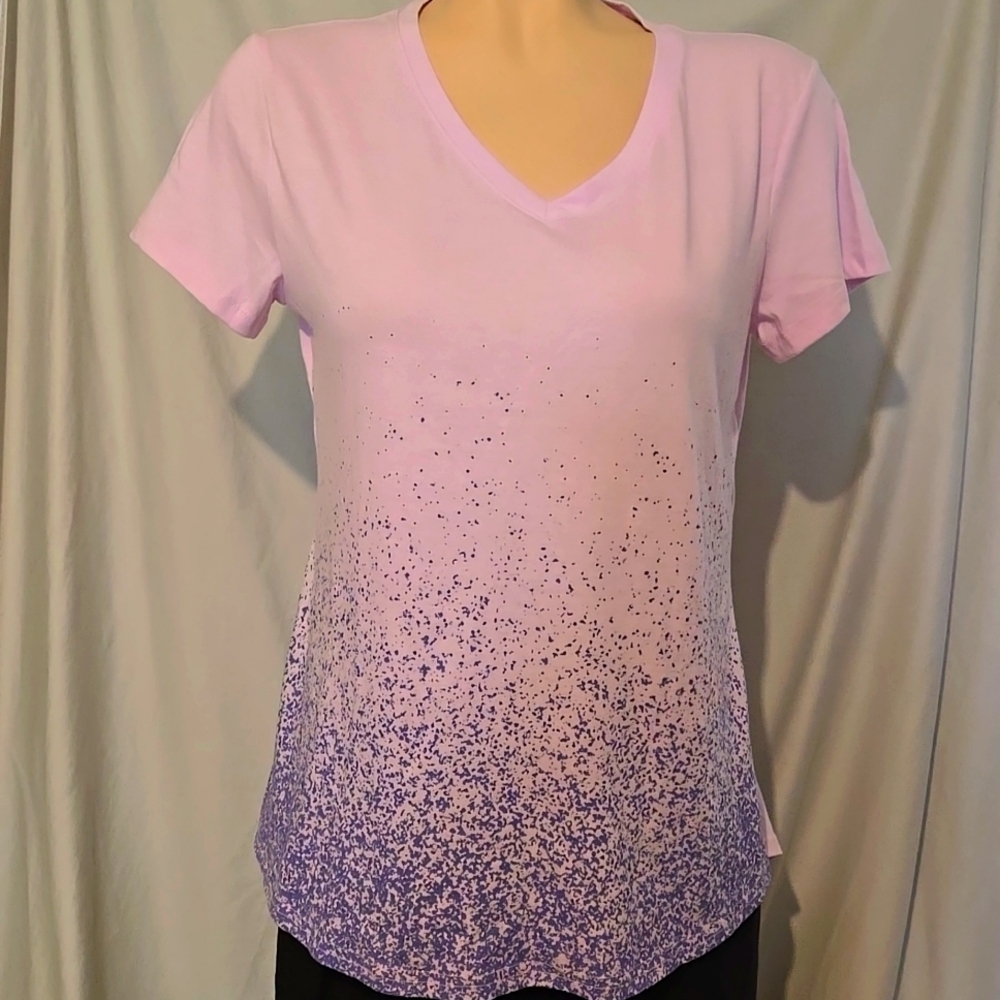 Tek Gear Ombre Styled Tee Shirt